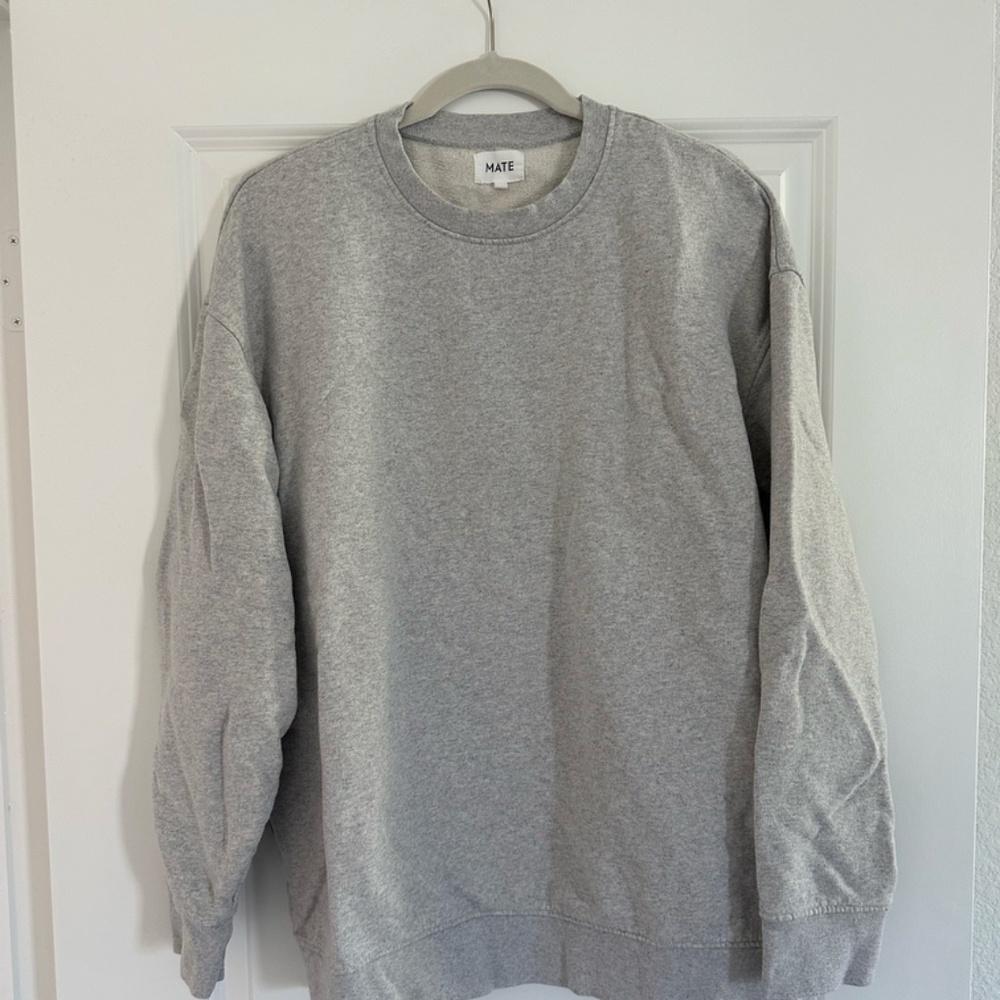 Mate Organic Fleece Relaxed Pocket Sweatshirt (M/L) & Sweatpants (1X)